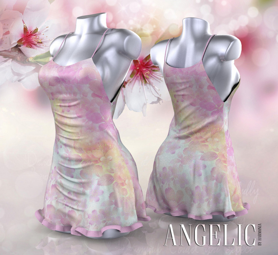 Dress Isis Freya Pastel 