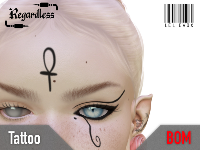 [ Regardless ] - Cleopatra left eye ( Lel EvoX ) BOM