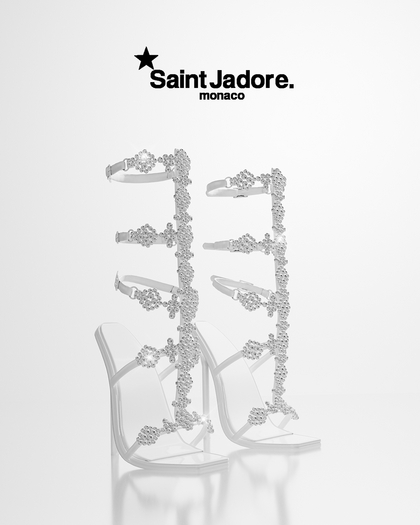 SAINT JADORE. Carla Heels [FATPACK]