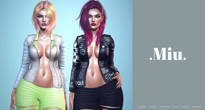 Miu - Harley jackets DEMO