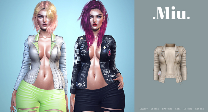 Miu - Harley jacket #7