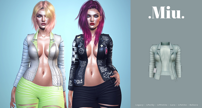 Miu - Harley jacket #8