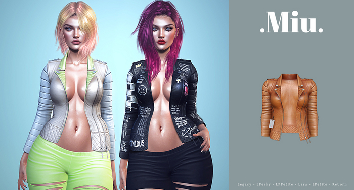 Miu - Harley jacket #10