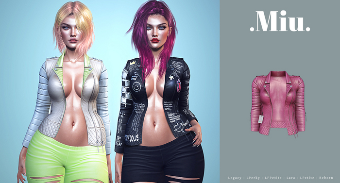 Miu - Harley jacket #12