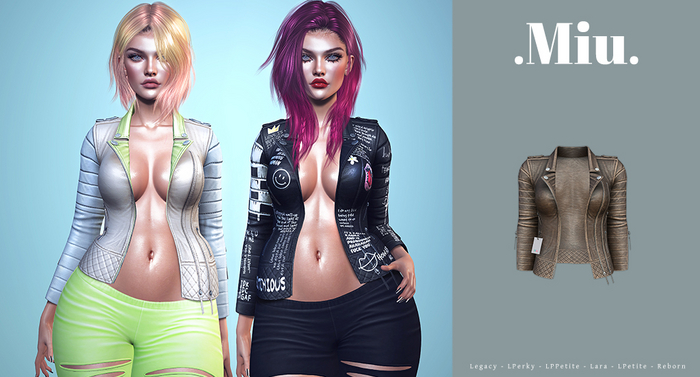 Miu - Harley jacket #16