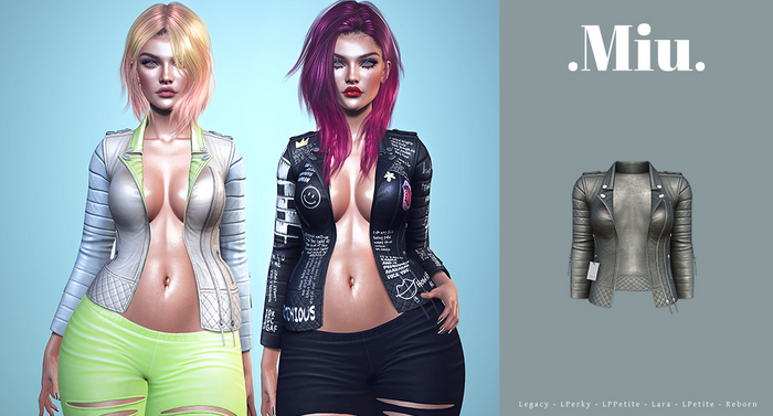 Miu - Harley jacket #18