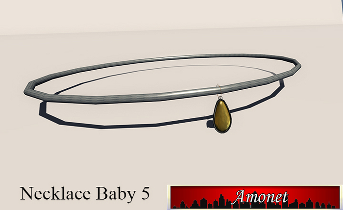 Necklace Baby 5 