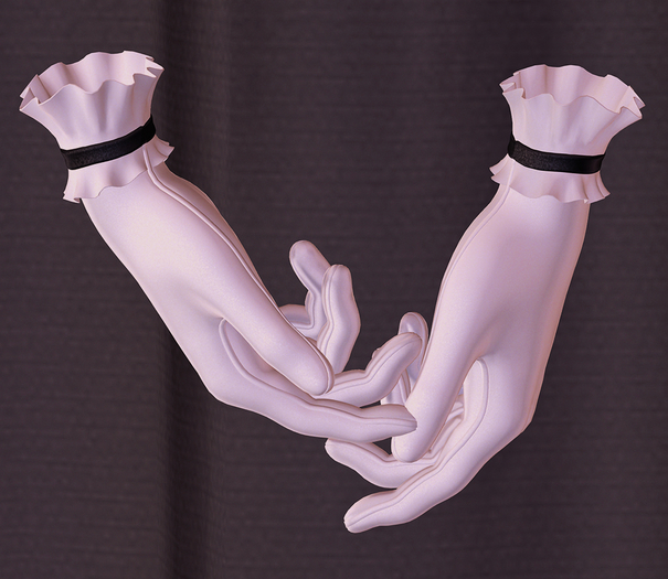 Muse - Cater To You - Gloves