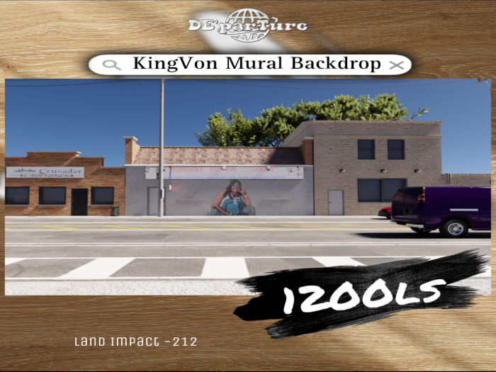 DE'parture -KingVon Mural