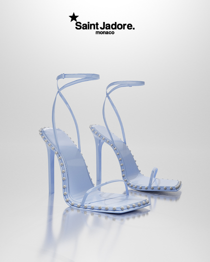 [SAINT JADORE] Rich Heel - Blue