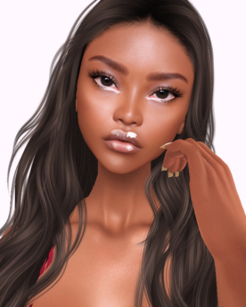 Second Life Marketplace - P/B - Mia Shape - Lelutka Raven