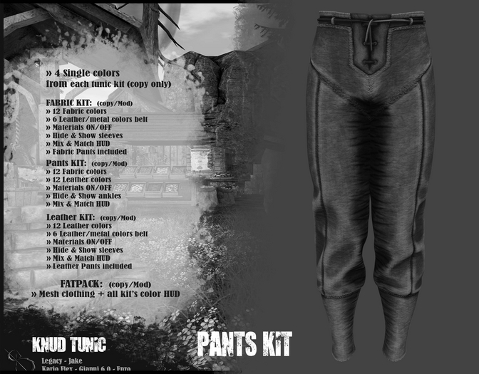 //RKS// Knud Pants Kit DEMO