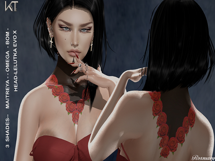 ~~ KiraTattoo ~~ROSMARY 