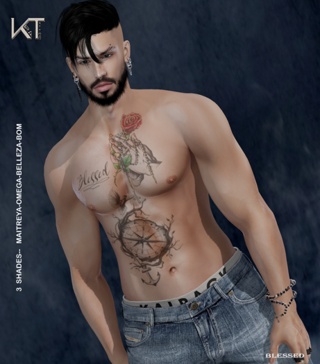 ~~ KiraTattoo ~~BLESSED