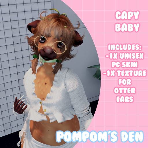 {PomPom's Den} Capybaby Mod