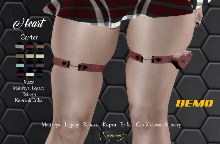 ::F:: HEART GARTER & MAZE DEMO (ADD)