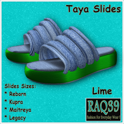 [R39] Taya Slides-Lime