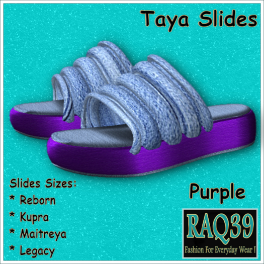 [R39] Taya Slides-Purple