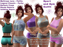 Sport and Gym Outfit