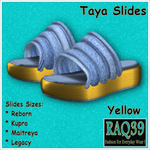 [R39] Taya Slides-Yellow
