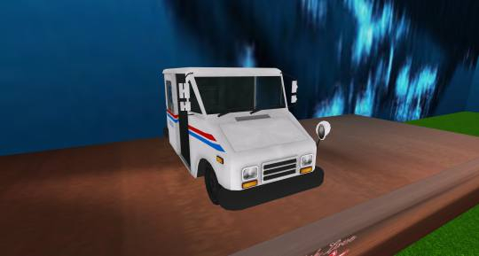 Mail Truck