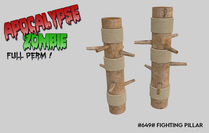 #649# Fighting Pillar #