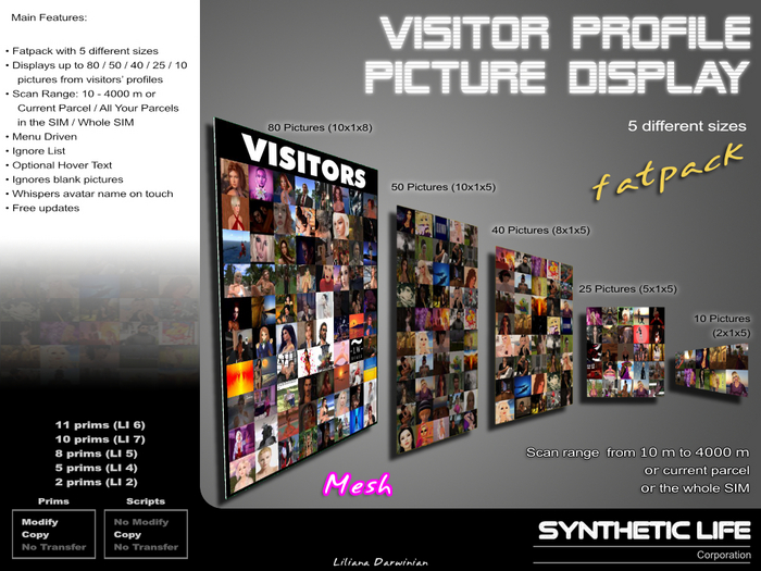 [LD] Visitor Profile Picture Display [Fatpack] 01.04.31