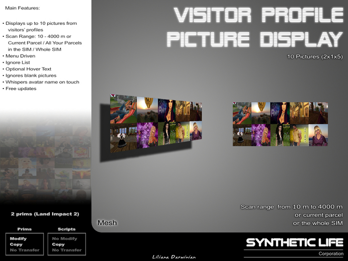 [LD] Visitor Profile Picture Display [2x1x5] 01.04.31