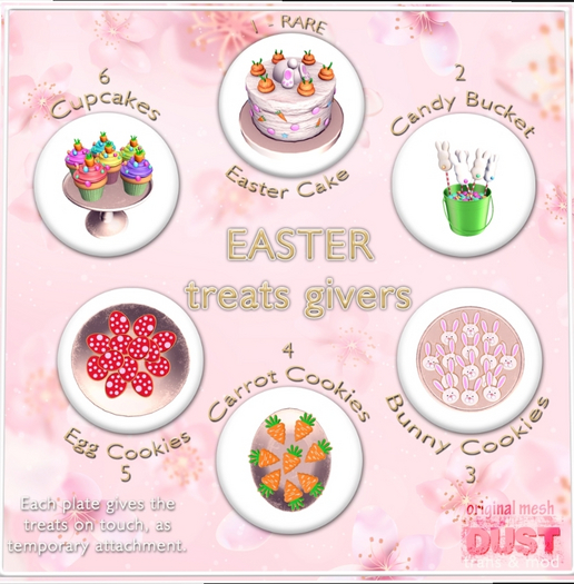 1 DUST: Easter Cake RARE