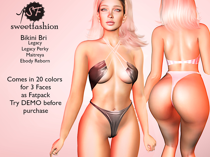 SF Bikini Bri Fatpack
