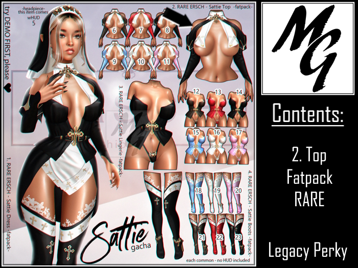 02.ERSCH - Sattie -LEGACYPerky- Top RARE