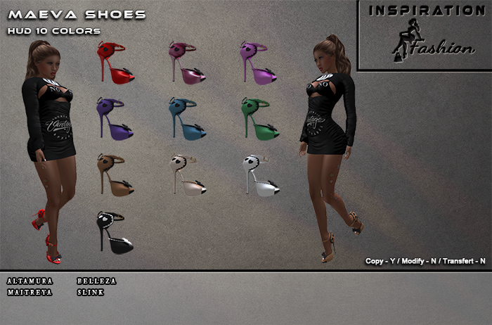 Maeva Shoes