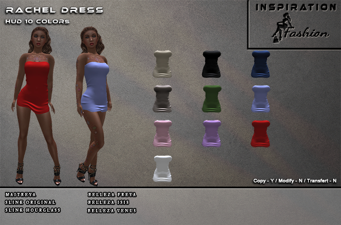 Rachel Dress