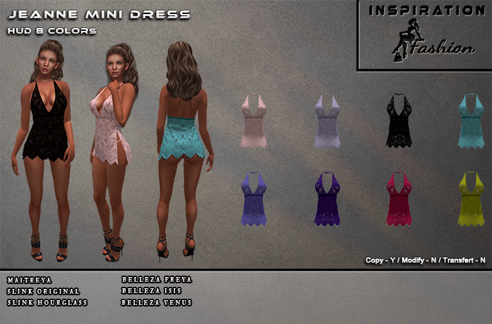 DEMO Jeanne Dress Lace