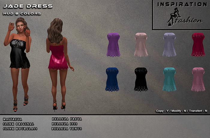 Jade Dress Lace