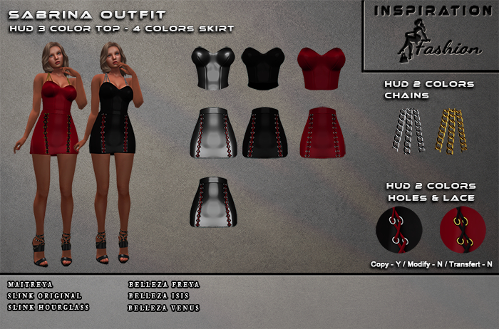 Sabrina Outfit