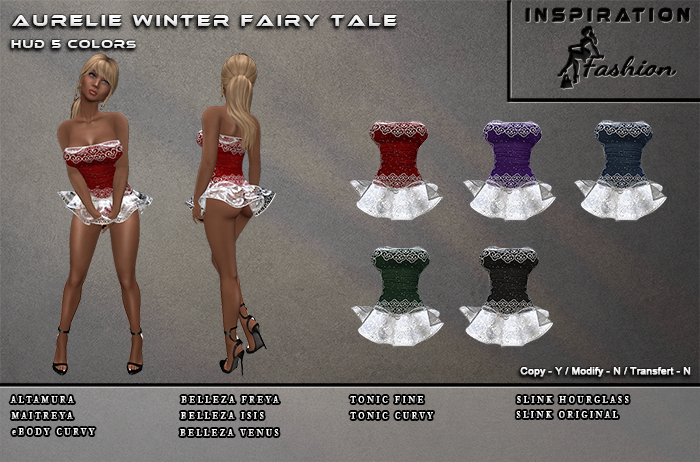 Aurelie Winter Fairy Tale