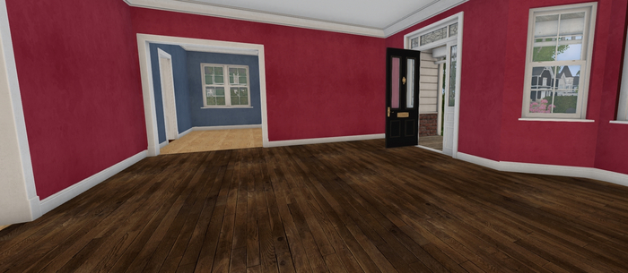 LH - Victorian - The Doyle wall shell MP6AP