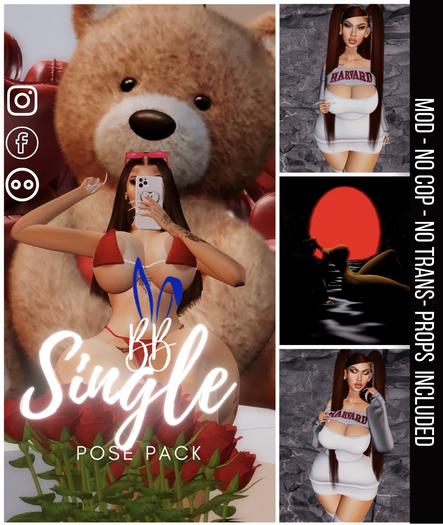 Bad Bunny - Single Pose Pack