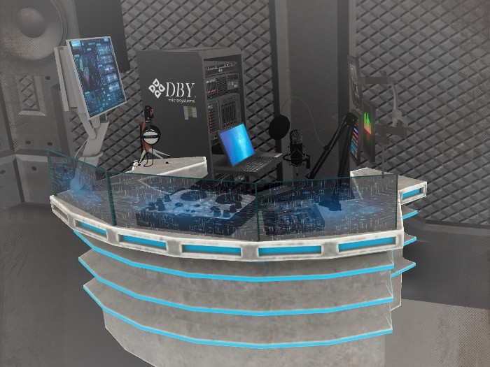 Wj Designs Sci-Fi Dj Booth