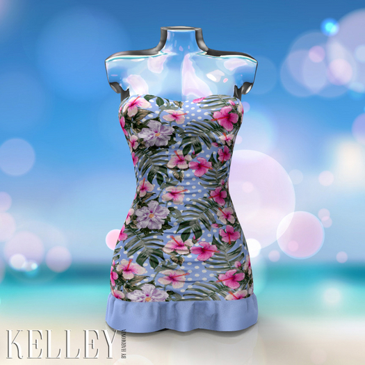 Dress Tropics Summer Maitreya