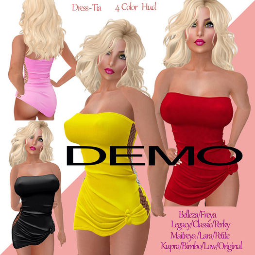 Tia Dress - DEMO