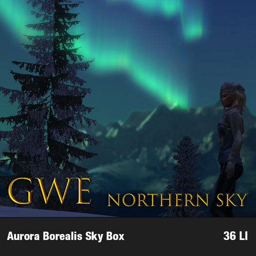 GWE - Cielo del Norte Aurora Boreal Skybox