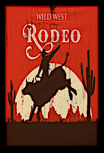 Tams - Wall Decor - Wild West Rodeo