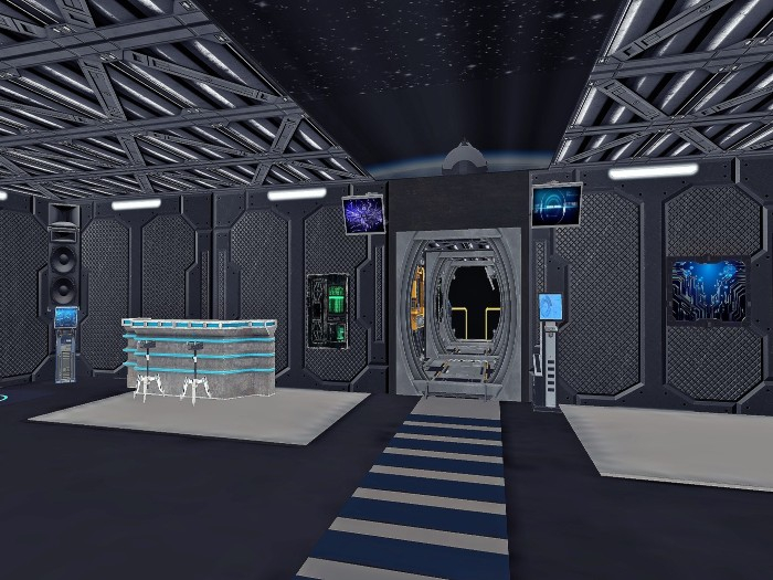 WJ Designs Club Space Station