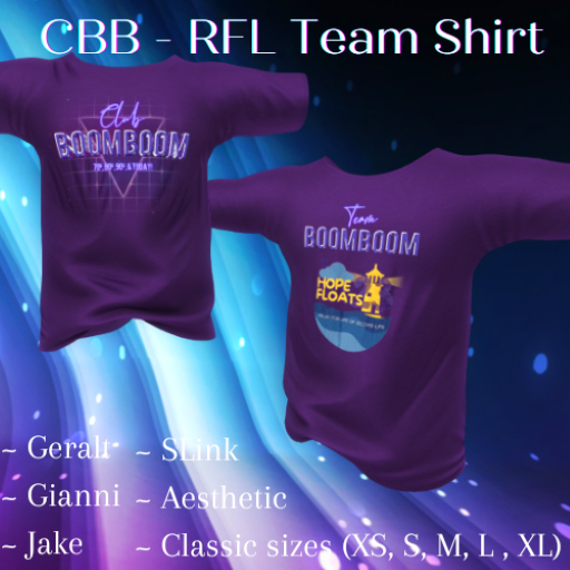 CBB~ RFL Mens T-Shirts