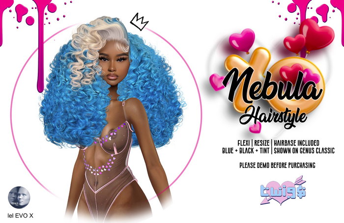 TWIG$: Nebula Hairstyle [UNPACKER]