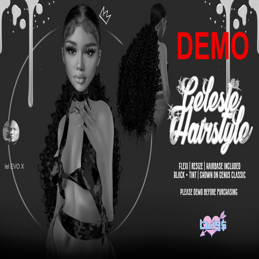 TWIG$: Celeste Hairstyle [DEMO]