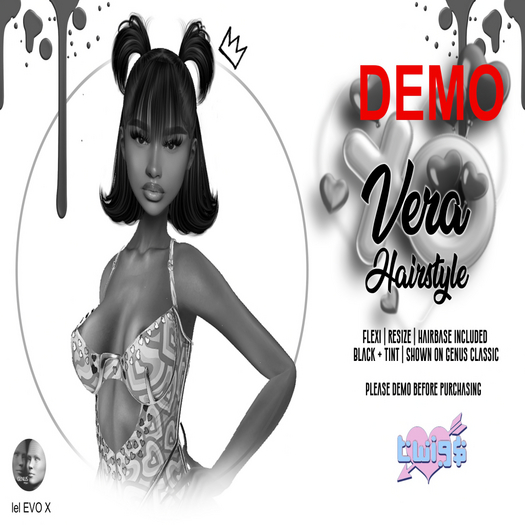 TWIG$: Vera Hairstyle [DEMO]