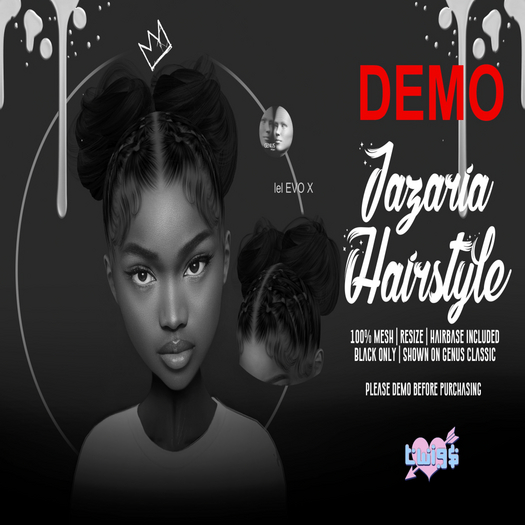 TWIG$: Jazaria Hairstyle [DEMO]